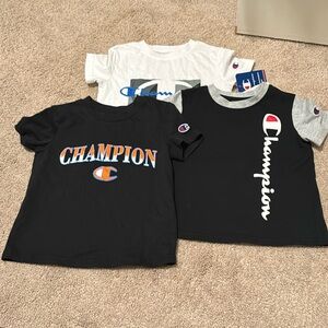 Little Boys Champion Tee-Shirts